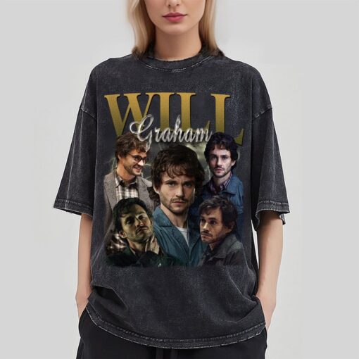 Will Graham Vintage Washed T-Shirt