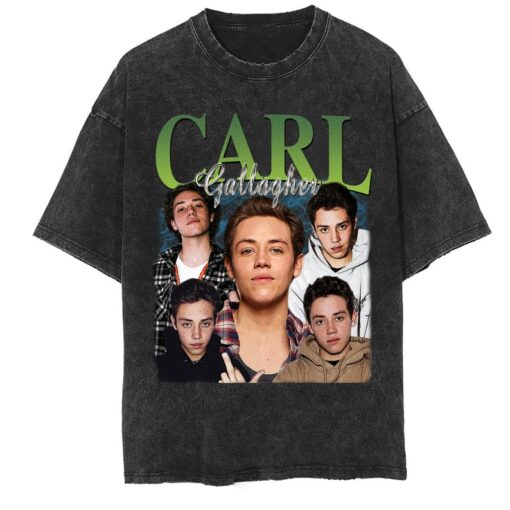 Carl Gallagher Vintage Washed T-Shirt