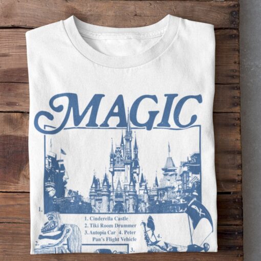 Magic Kingdom Vintage Style Graphic T-Shirt