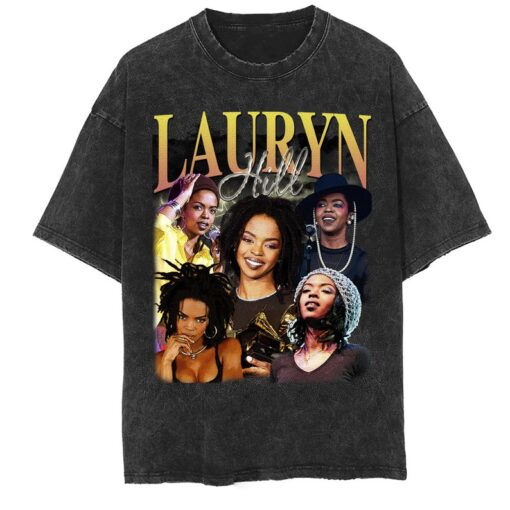 Lauryn Hill Vintage Washed T-Shirt