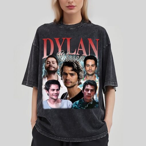 Dylan O'Brien Vintage Washed T-Shirt