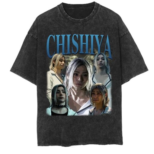 Chishiya Vintage Washed T-Shirt