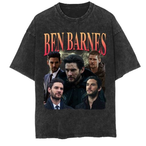 Ben Barnes Vintage Washed T-Shirt