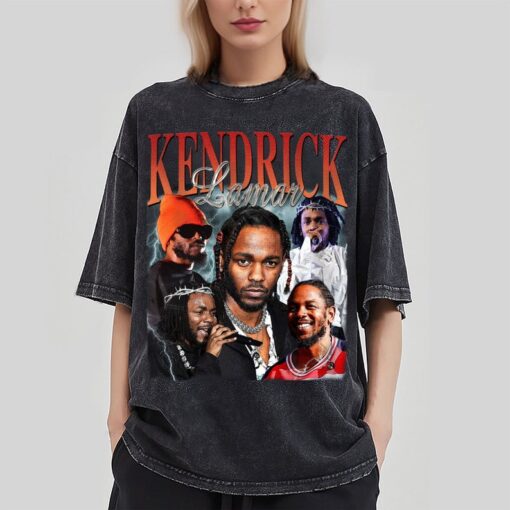 Kendrick Lamar Vintage Washed T-Shirt