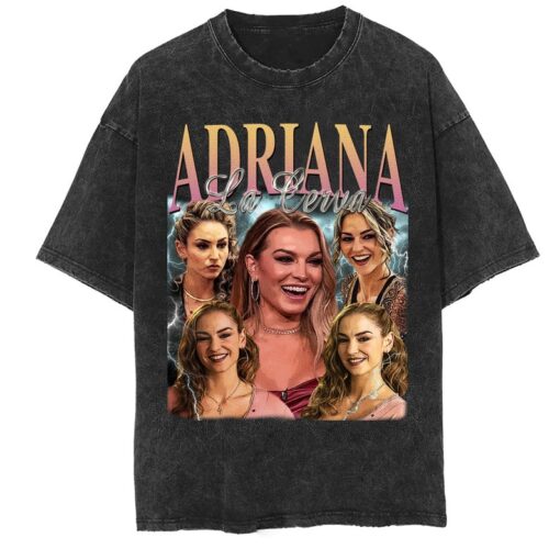 Adriana La Cerva Vintage Washed T-Shirt