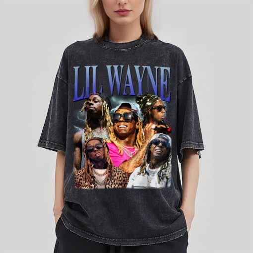 Lil Wayne Vintage Washed T-Shirt