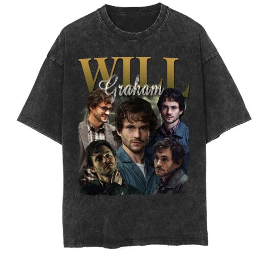 Will Graham Vintage Washed T-Shirt