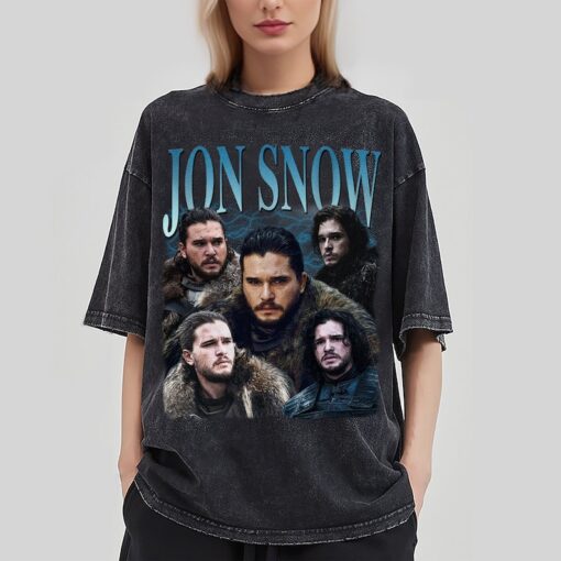 Jon Snow Vintage Washed T-Shirt