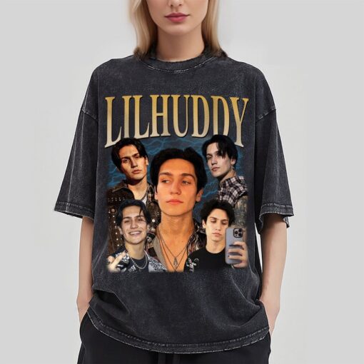 Lil Huddy Vintage Washed T-Shirt