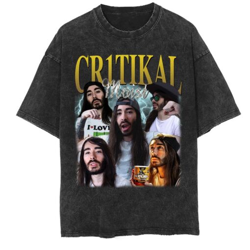 Cr1TiKaL Vintage Washed T-Shirt