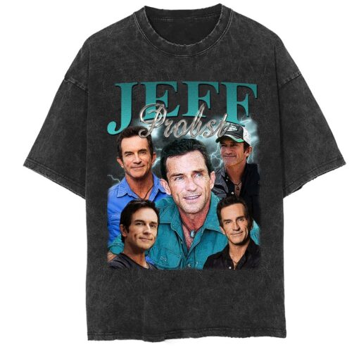 Jeff Probst Vintage Washed T-Shirt