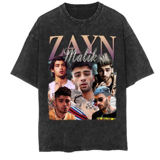 Zayn Malik Vintage Washed T-Shirt