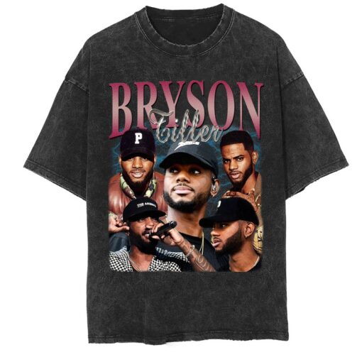 Bryson Tiller Vintage Washed T-Shirt