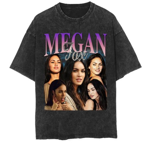 Megan Fox Vintage Washed T-Shirt