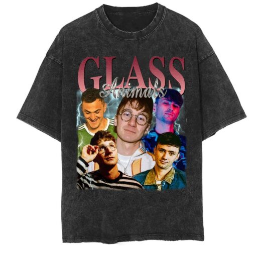 Glass Animals Vintage Washed T-Shirt