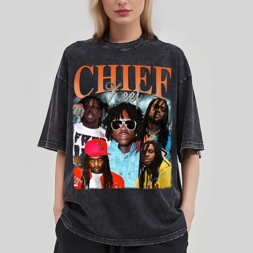 Chief Keef Vintage Washed T-Shirt