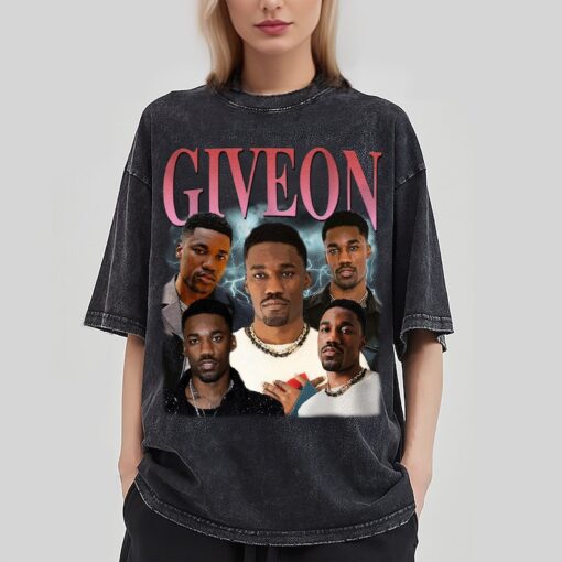 Giveon Vintage Washed T-Shirt