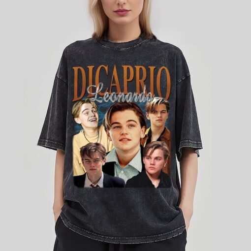 Leonardo DiCaprio Vintage Washed T-Shirt