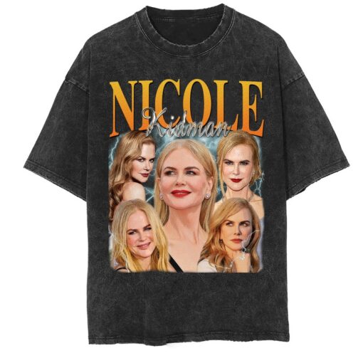 Nicole Kidman Vintage Washed T-Shirt