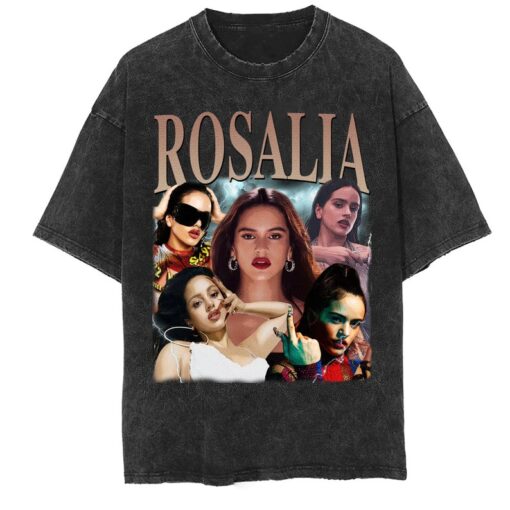 Rosalía Vintage Washed T-Shirt