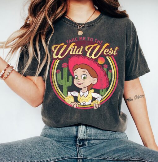 Disney Toy Story Jessie Take Me To The Wild West T-Shirt