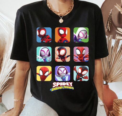 Marvel Spidey and His Amazing Friends Shirt, Spiderman Version Shirt
