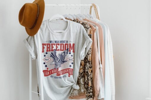 Christian 4th of July Shirt Christian T Shirts Freedom Shirt 4th July