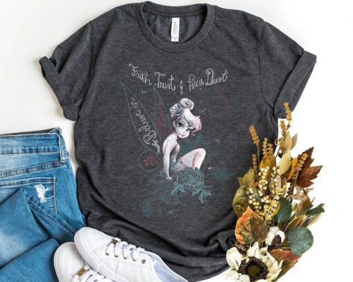 Disney Peter Pan Tinker Bell Believe Shirt