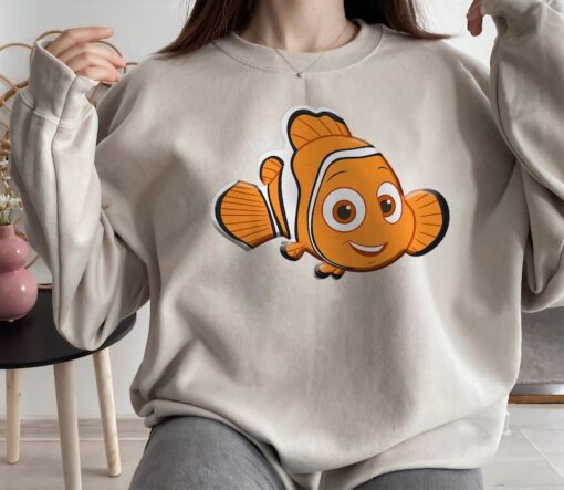 Disney Finding Dory Nemo Character Portrait Graphic T-Shirt