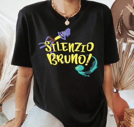 Disney Luca Silenzio Bruno! Characters Swimming T-Shirt