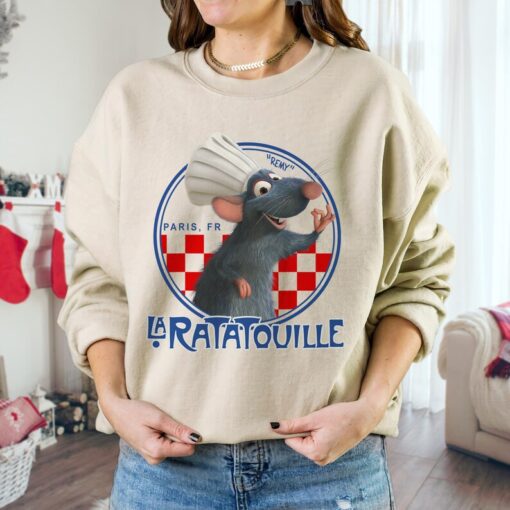 Disney Ratatouille Remy Chef Hat Portrait Graphic Tee Shirt