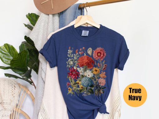 Boho Wildflowers Cottagecore Shirt | Gift For Her