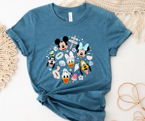 Disney Summer Shirt, Mickey And Friends Shirt, Disney Holiday Shirt