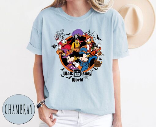 Comfort Colors® Mouse And Friends Halloween Vintage Shirt