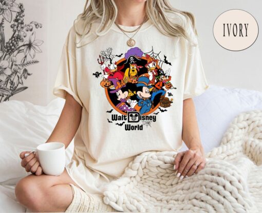 Comfort Colors® Mouse And Friends Halloween Vintage Shirt