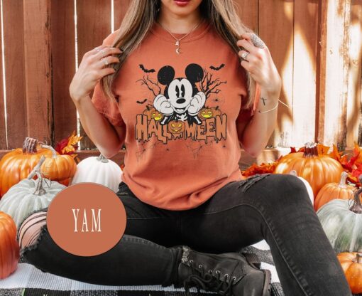 Comfort Colors® Disney Halloween Shirt, Halloween Matching Shirts