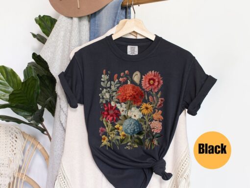 Boho Wildflowers Cottagecore Shirt | Gift For Her