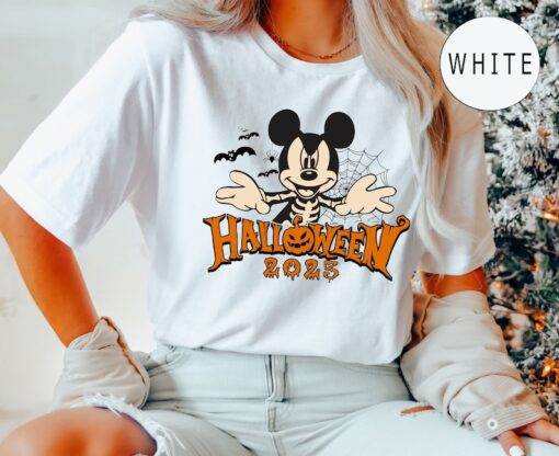 Comfort Colors® Vintage Disney Halloween Sweatshirt, Disney Ride Shirt