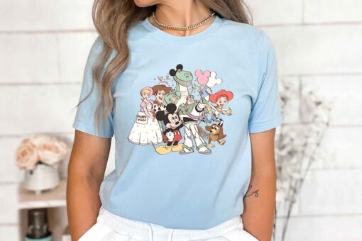Toy Story Shirts, Toy Story Land Shirt, Jessie and bullseye Shirt
