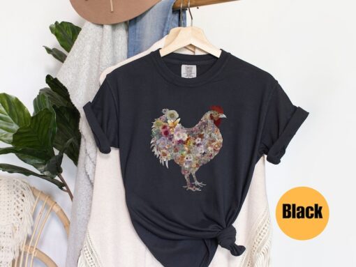 Chicken Shirt | Farmer Shirt | Farm Girl Shirt