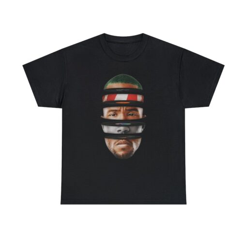 FRANK OCEAN T-SHIRT | Rap Tee Jumbo Face Album Cover Graphic