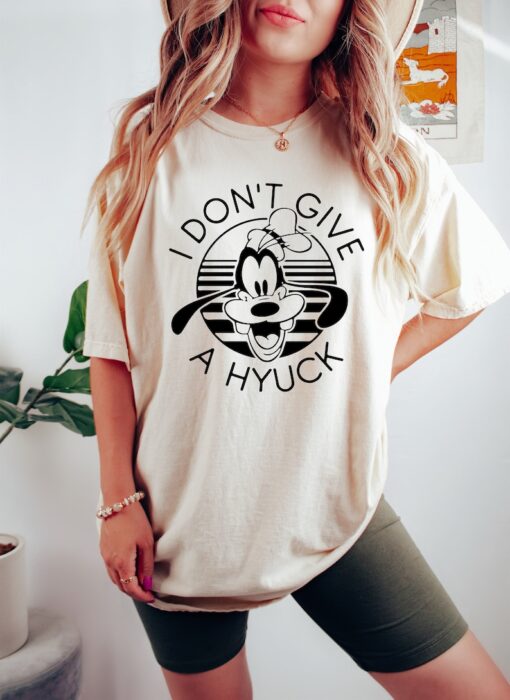 Goofy I Don't Give A Hyuck Shirt, Goofy Shirt, Disney World Shirt