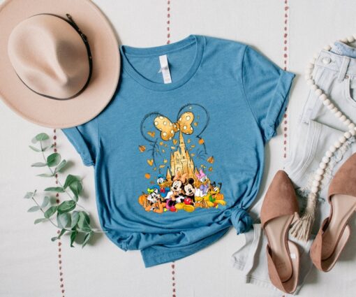 Mickey Friends Disney Castle Shirt, Family Matching Shirt