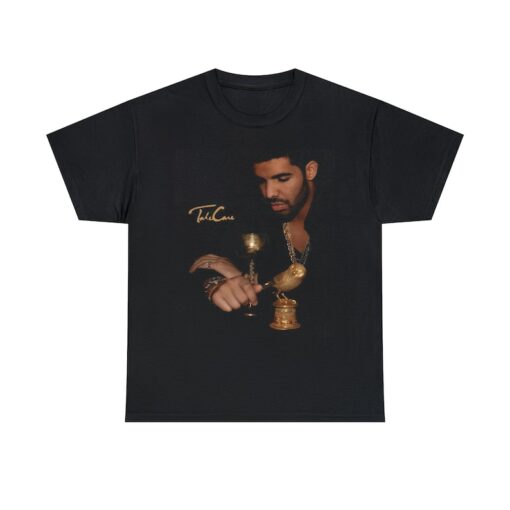 DRAKE ALBUM T-SHIRT | Rare Take Care Album Cover Art Rap Tee