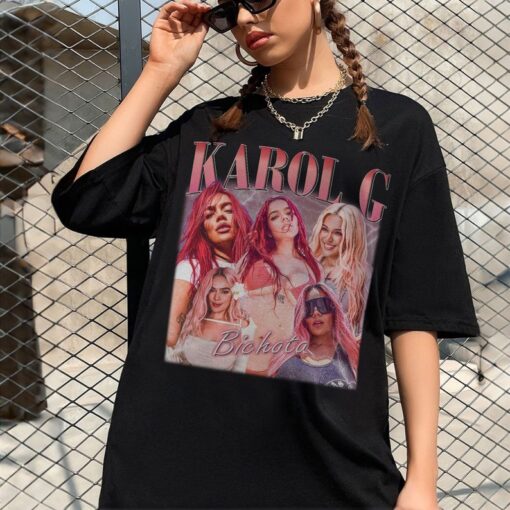 Karol G Vintage T-Shirt, Karol Gift For Women And Man Unisex T-Shirt