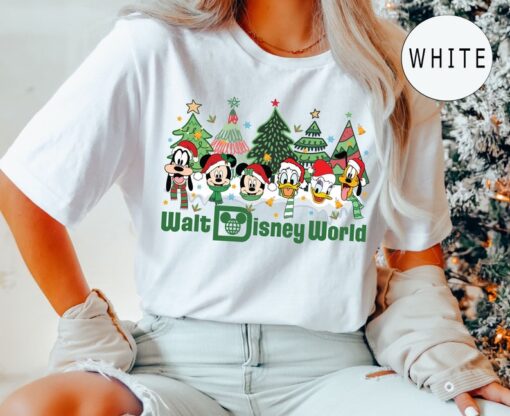 Comfort Colors® Vintage Walt Disney World Christmas Shirt