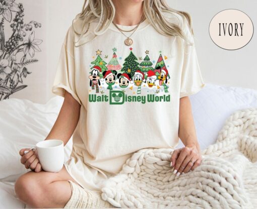 Comfort Colors® Vintage Walt Disney World Christmas Shirt