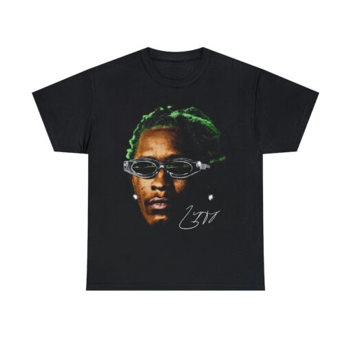 YOUNG THUG T-SHIRT | Rap Tee Concert Merch Kanye Thugger Lil Baby