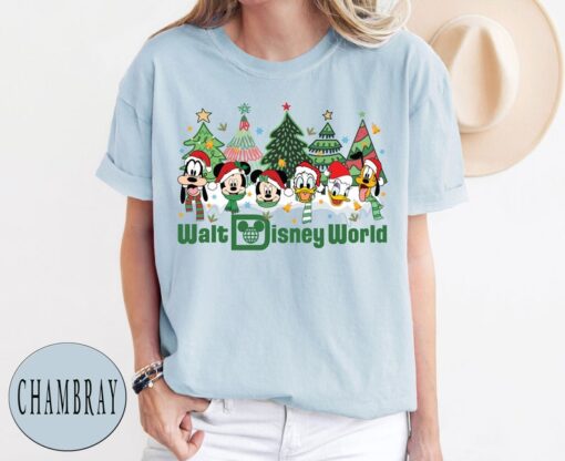 Comfort Colors® Vintage Walt Disney World Christmas Shirt