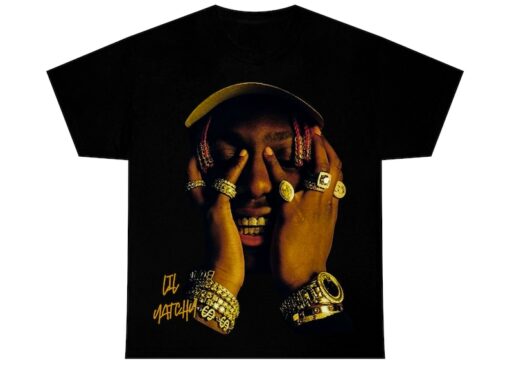 LIL YATCHY T-SHIRT | Rap Tee Graphic Hip Hop Vintage Style